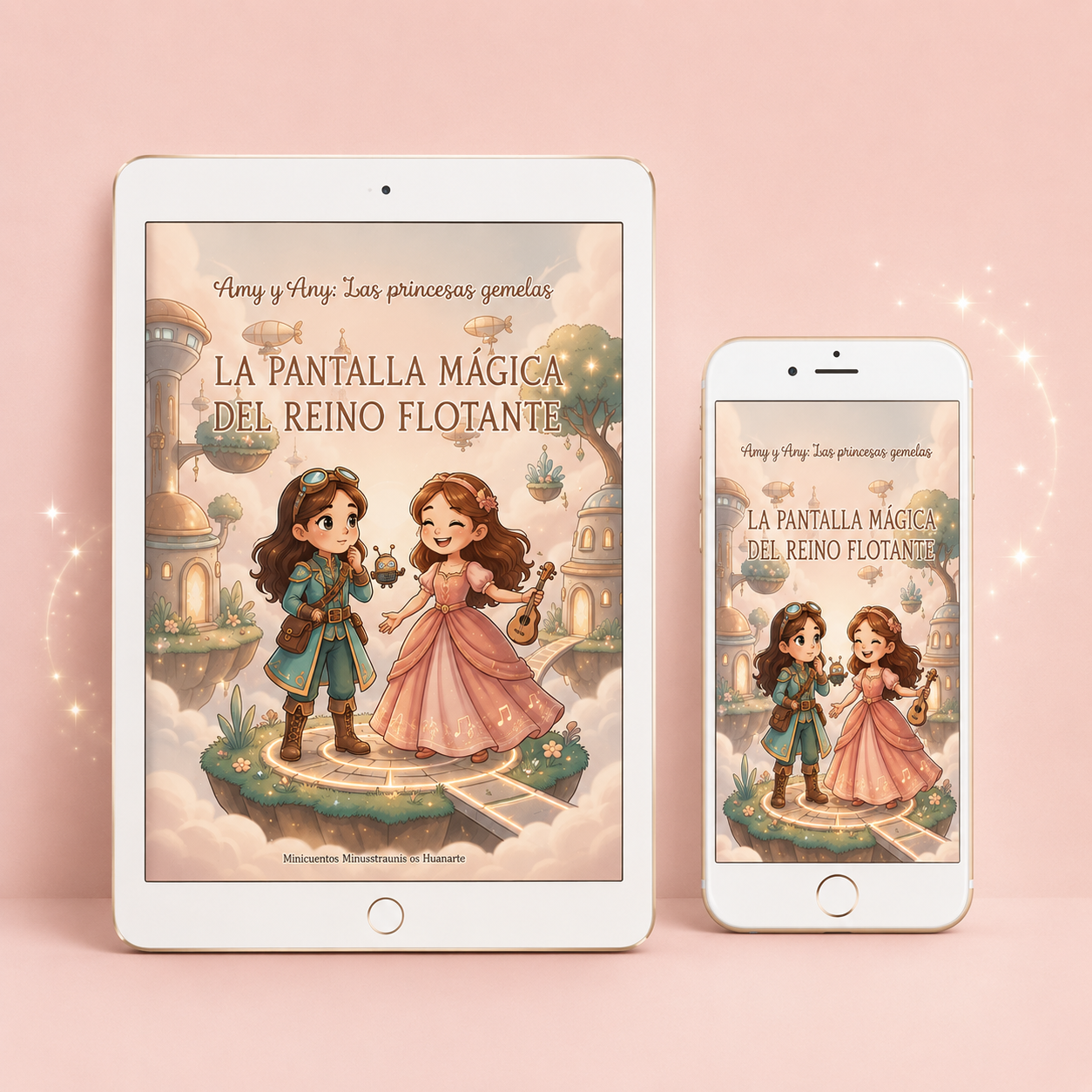 Ebook La Pantalla Mágica en tablet y celular